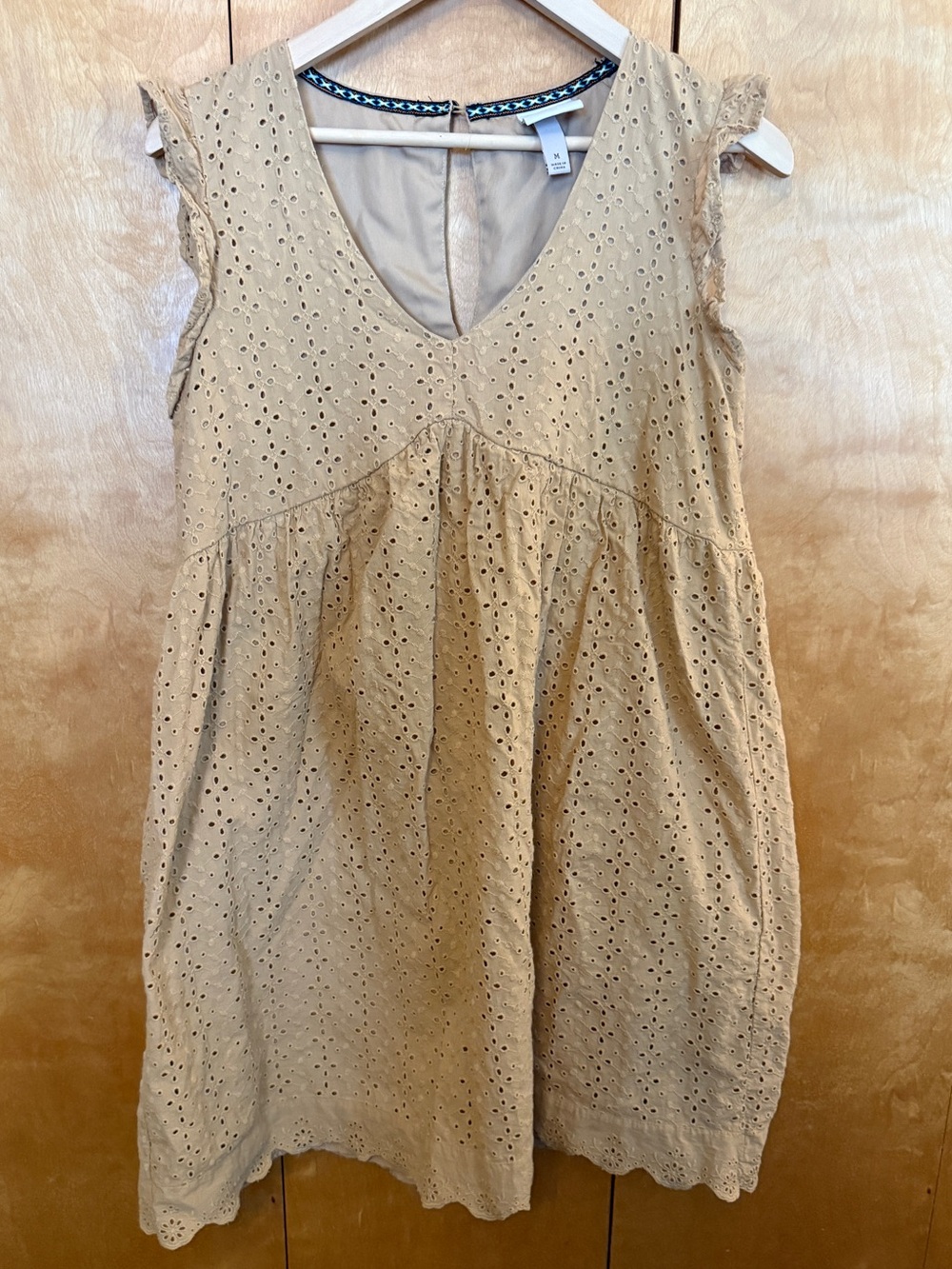 Knox Rose Eyelet Cotton Dress Size medium